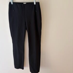 Banana Republic Black Ankle Pants Petite 6